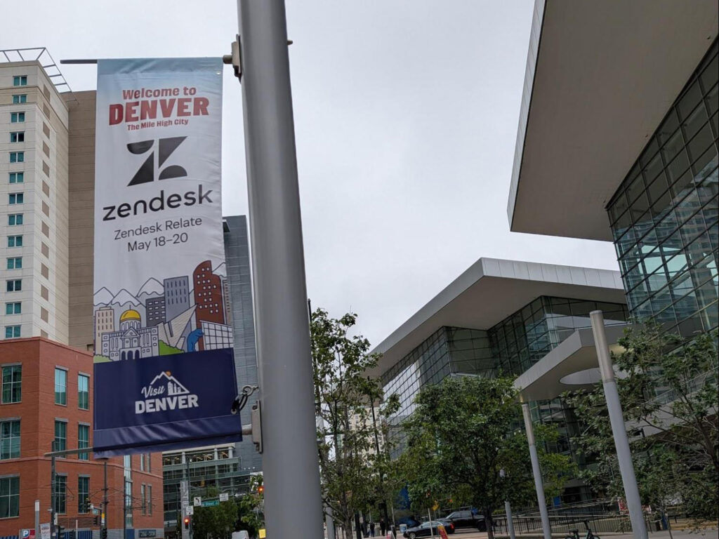 Zendesk Relate Came to Denver and Brought Everything AI